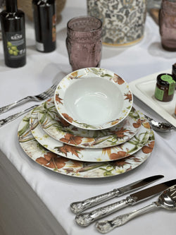Service Vaisselle Fleur De Table 24 Pièces à 650dh