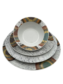 Service Vaisselle Fleur De Table 24 Pièces à 650dh