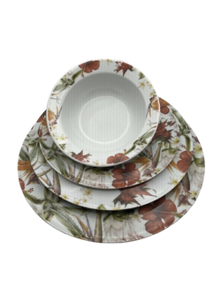 Service Vaisselle Fleur De Table 24 Pièces à 650dh